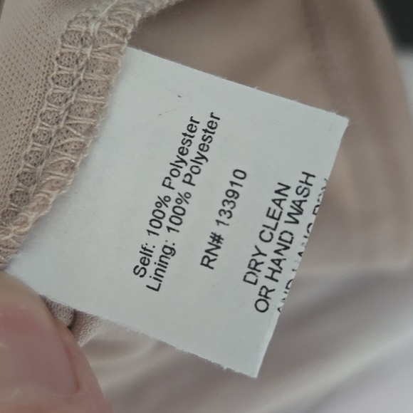 Show Me Your Mumu Audrey Maxi Dress Beige X-Large - Picture 11 of 15